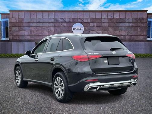 2025 Mercedes-Benz GLC 300 Base 4MATIC