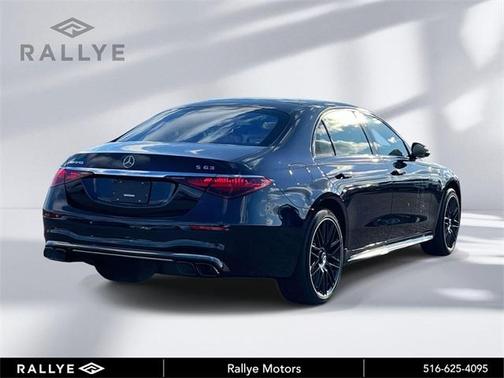 2026 Mercedes-Benz AMG S 63 E Base