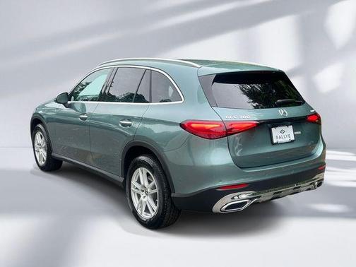 Silver 2026 Mercedes-Benz GLC 300 Base 4MATIC