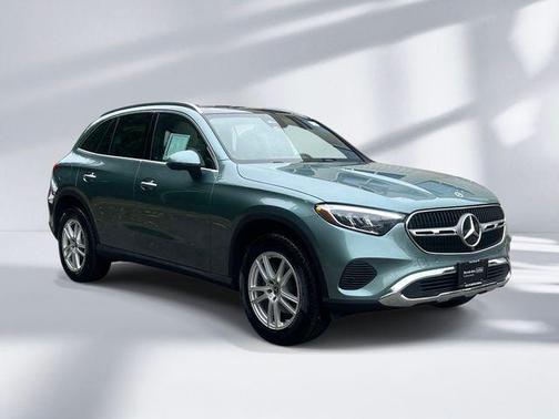 Silver 2026 Mercedes-Benz GLC 300 Base 4MATIC