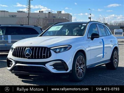 2025 Mercedes-Benz AMG GLC 43 Base 4MATIC