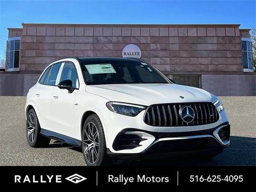 2025 Mercedes-Benz AMG GLC 43 Base 4MATIC