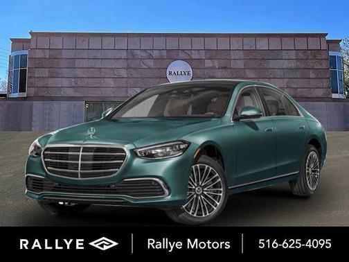 2025 Mercedes-Benz S-Class S 580 4MATIC