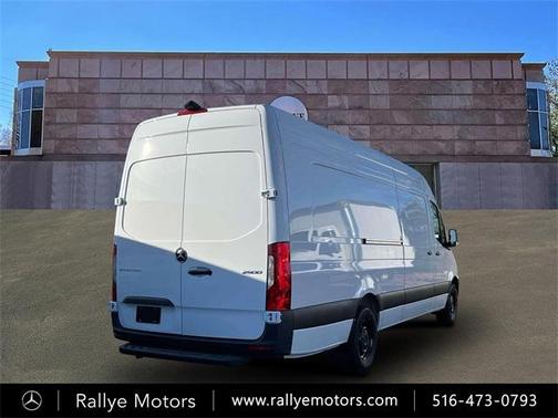 2025 Mercedes-Benz Sprinter 2500 170 WB High Roof Extended Cargo
