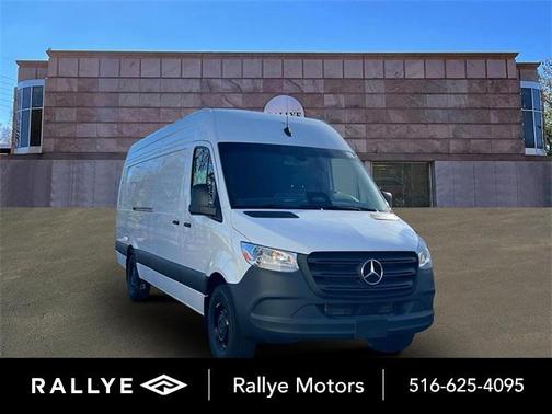 2025 Mercedes-Benz Sprinter 2500 170 WB High Roof Extended Cargo