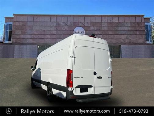 2025 Mercedes-Benz Sprinter 2500 170 WB High Roof Extended Cargo