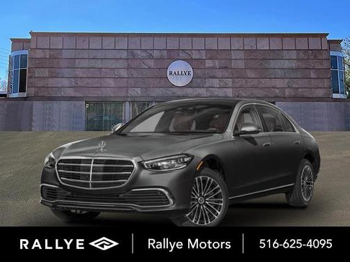 2025 Mercedes-Benz S-Class S 580 4MATIC