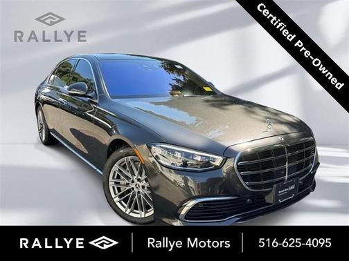 2022 Mercedes-Benz S-Class S 580 4MATIC