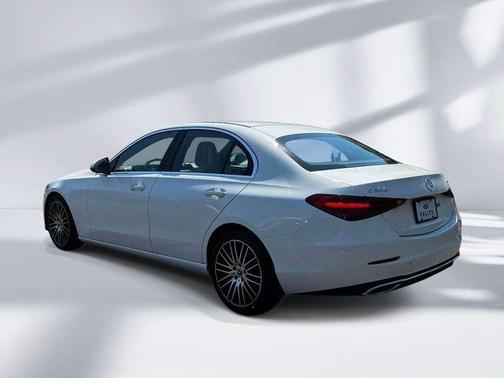 White 2023 Mercedes-Benz C-Class C 300 4MATIC