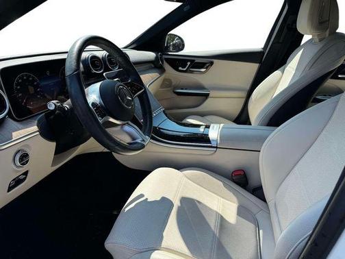 White 2023 Mercedes-Benz C-Class C 300 4MATIC