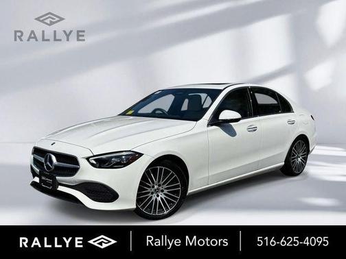 White 2023 Mercedes-Benz C-Class C 300 4MATIC