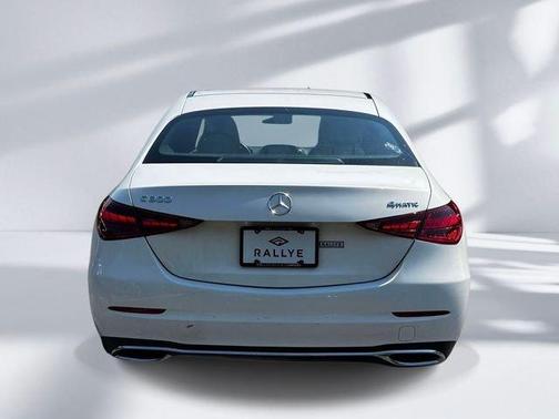 White 2023 Mercedes-Benz C-Class C 300 4MATIC