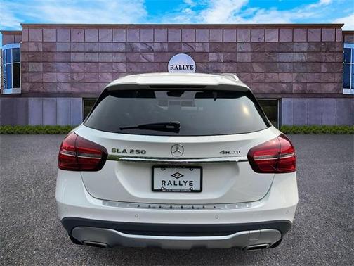 2019 Mercedes-Benz GLA 250 Base 4MATIC