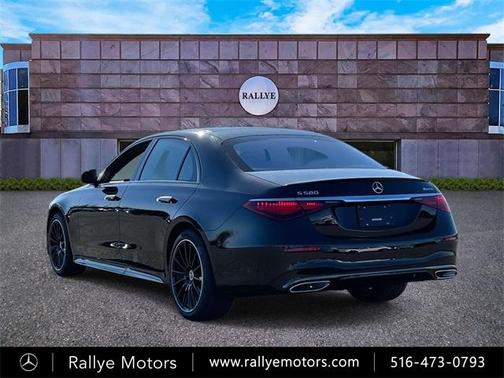 2025 Mercedes-Benz S-Class S 580 4MATIC