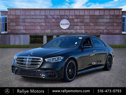 2025 Mercedes-Benz S-Class S 580 4MATIC