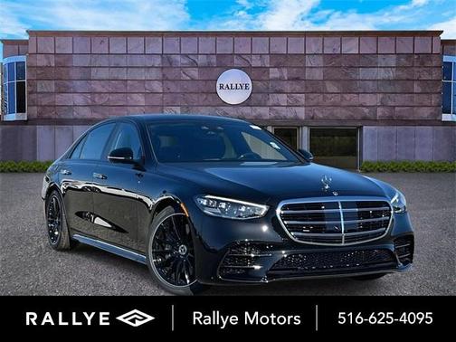 2025 Mercedes-Benz S-Class S 580 4MATIC