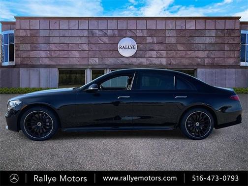 2025 Mercedes-Benz S-Class S 580 4MATIC