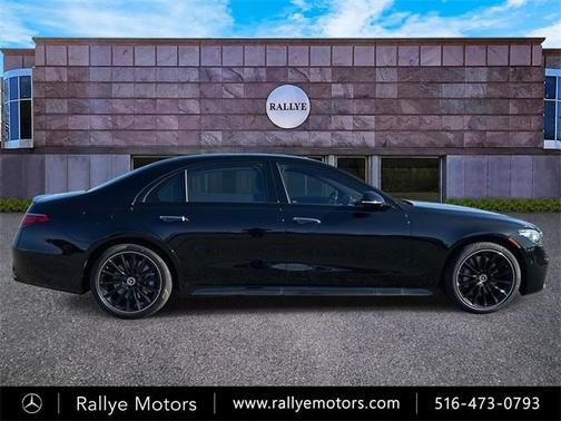 2025 Mercedes-Benz S-Class S 580 4MATIC