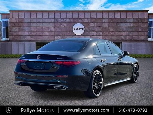 2025 Mercedes-Benz S-Class S 580 4MATIC
