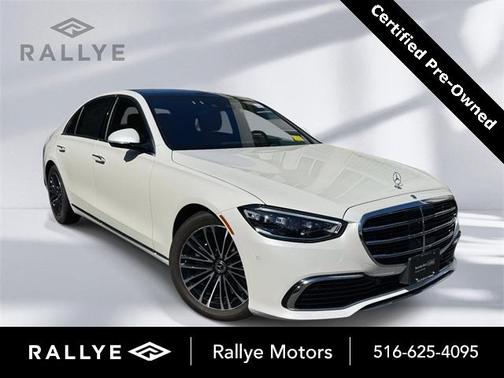2022 Mercedes-Benz S-Class S 580 4MATIC