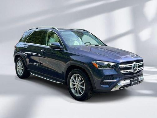 Blue 2024 Mercedes-Benz GLE 350 Base 4MATIC