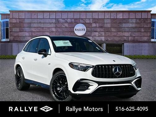 2025 Mercedes-Benz AMG GLC 43 Base 4MATIC