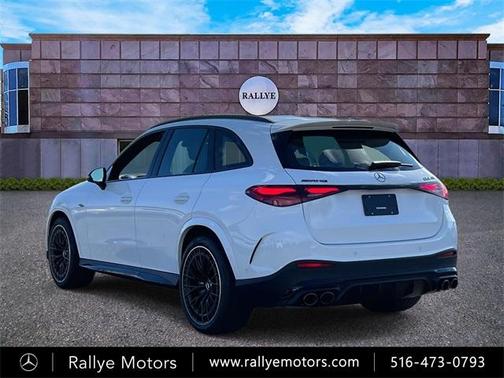 2025 Mercedes-Benz AMG GLC 43 Base 4MATIC