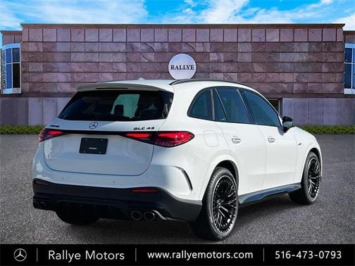 2025 Mercedes-Benz AMG GLC 43 Base 4MATIC