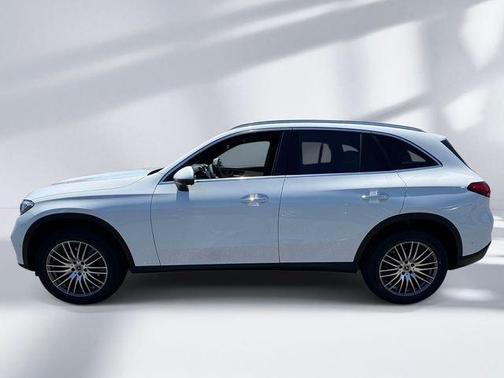 White 2026 Mercedes-Benz GLC 300 Base 4MATIC