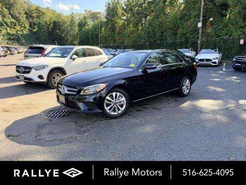 Black 2021 Mercedes-Benz C-Class C 300 4MATIC