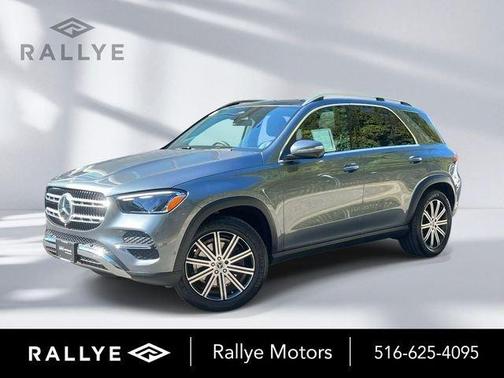 Gray 2026 Mercedes-Benz GLE 350 Base 4MATIC