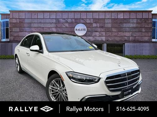 2022 Mercedes-Benz S-Class S 580 4MATIC