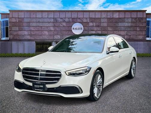 2022 Mercedes-Benz S-Class S 580 4MATIC