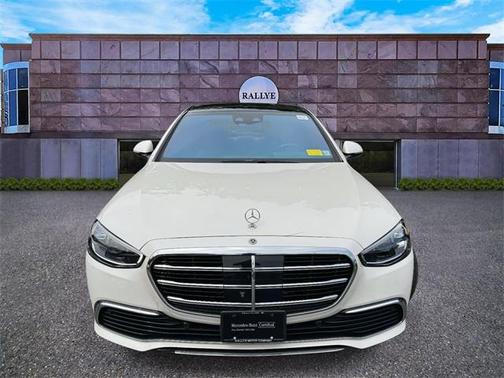 2022 Mercedes-Benz S-Class S 580 4MATIC