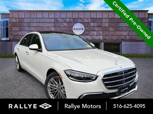 2022 Mercedes-Benz S-Class S 580 4MATIC