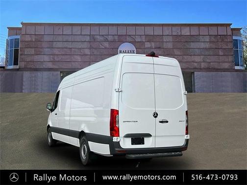 2025 Mercedes-Benz Sprinter 2500 170 WB High Roof Extended Cargo