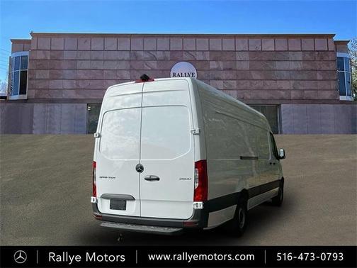 2025 Mercedes-Benz Sprinter 2500 170 WB High Roof Extended Cargo