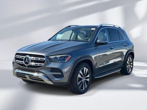 Gray Metallic 2026 Mercedes-Benz GLE 350 Base 4MATIC