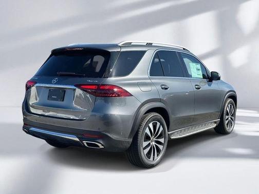 Gray Metallic 2026 Mercedes-Benz GLE 350 Base 4MATIC
