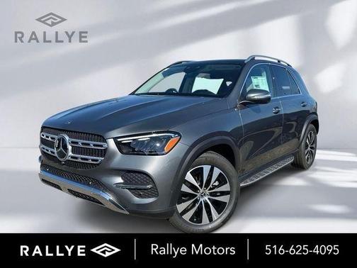 Gray Metallic 2026 Mercedes-Benz GLE 350 Base 4MATIC