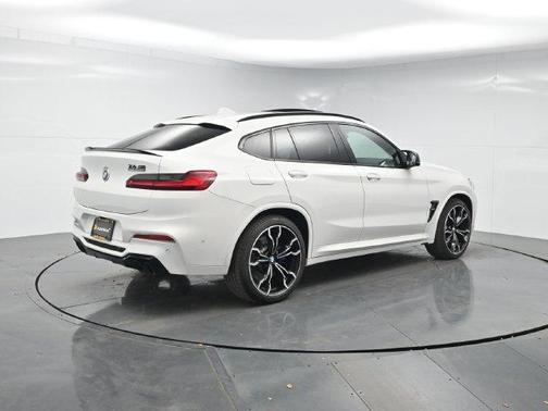 Alpine White 2021 BMW X4 M AWD
