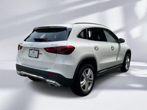 Polar White 2023 Mercedes-Benz GLA 250 Base 4MATIC