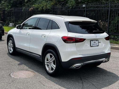 Polar White 2023 Mercedes-Benz GLA 250 Base 4MATIC
