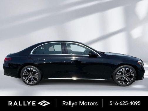 Black 2026 Mercedes-Benz E-Class E 350 4MATIC