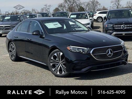 2026 Mercedes-Benz E-Class E 350 4MATIC