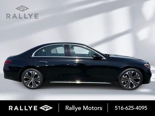 Black 2026 Mercedes-Benz E-Class E 350 4MATIC