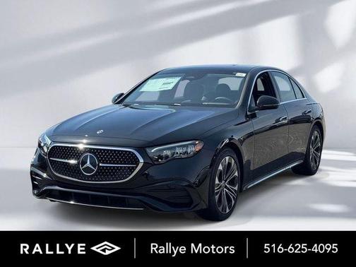 Black 2026 Mercedes-Benz E-Class E 350 4MATIC