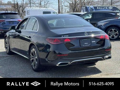 2026 Mercedes-Benz E-Class E 350 4MATIC