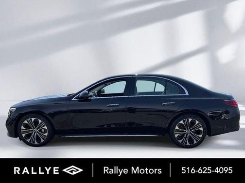 Black 2026 Mercedes-Benz E-Class E 350 4MATIC