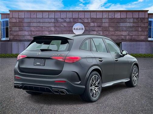 2025 Mercedes-Benz AMG GLC 63 S E Performance